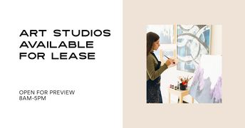 Art Studios for lease Cover
