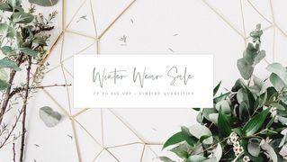 Winter Wear Sale